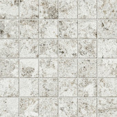 Плитка F.d.M.Quark Brazilian White Mosaic Rett 30x30