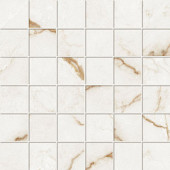Плитка F.d.M.Quark Sahara Blanc Mosaic Rett 30x30