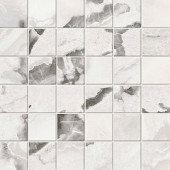 Плитка F.d.M.Quark Oyster White Mosaic Lapp 30x30