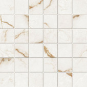 Плитка F.d.M.Quark Sahara Blanc Mosaic Lapp 30x30